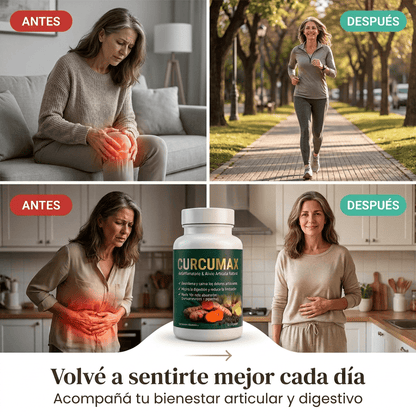 CURCUMAX® Antiinflamatorio & Alivio Articular Natural