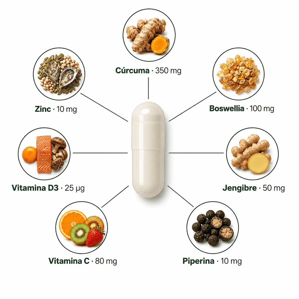 CURCUMAX® Antiinflamatorio & Alivio Articular Natural