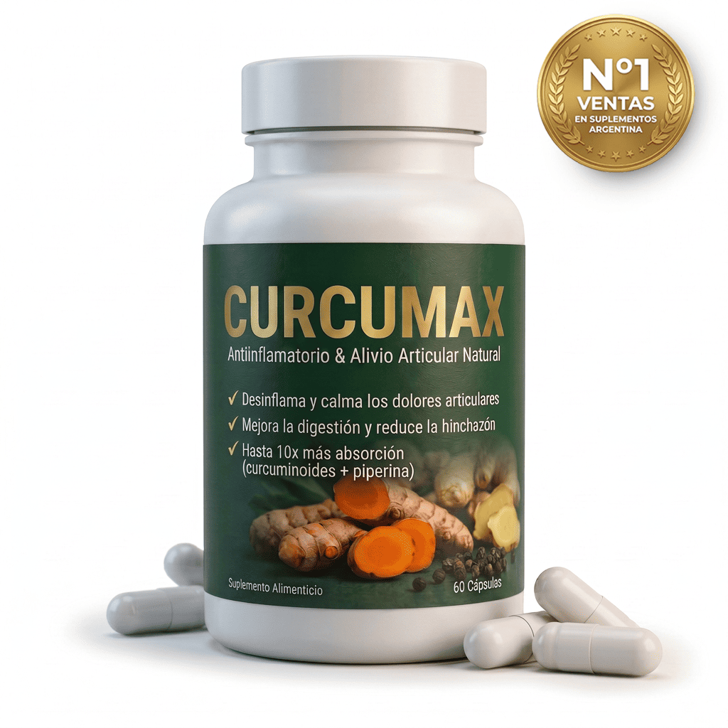 CURCUMAX® Antiinflamatorio & Alivio Articular Natural